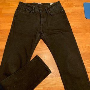 DUER PERFORMANCE DENIM SLIM JEAN - Slim Fit/Super Stretch - BLACK